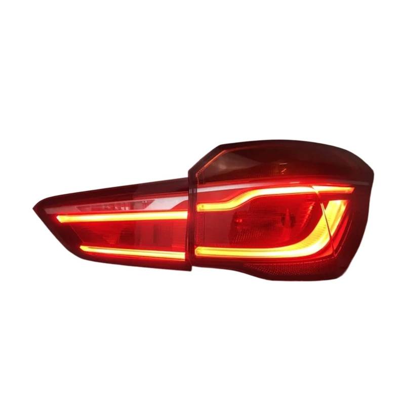 Rücklicht Hinten Rücklicht-Bremsleuchte für Rückfahrleuchte für Signalbaugruppe für BMW X1 E84 F49 F48(4pcs,16-19) von Generisch