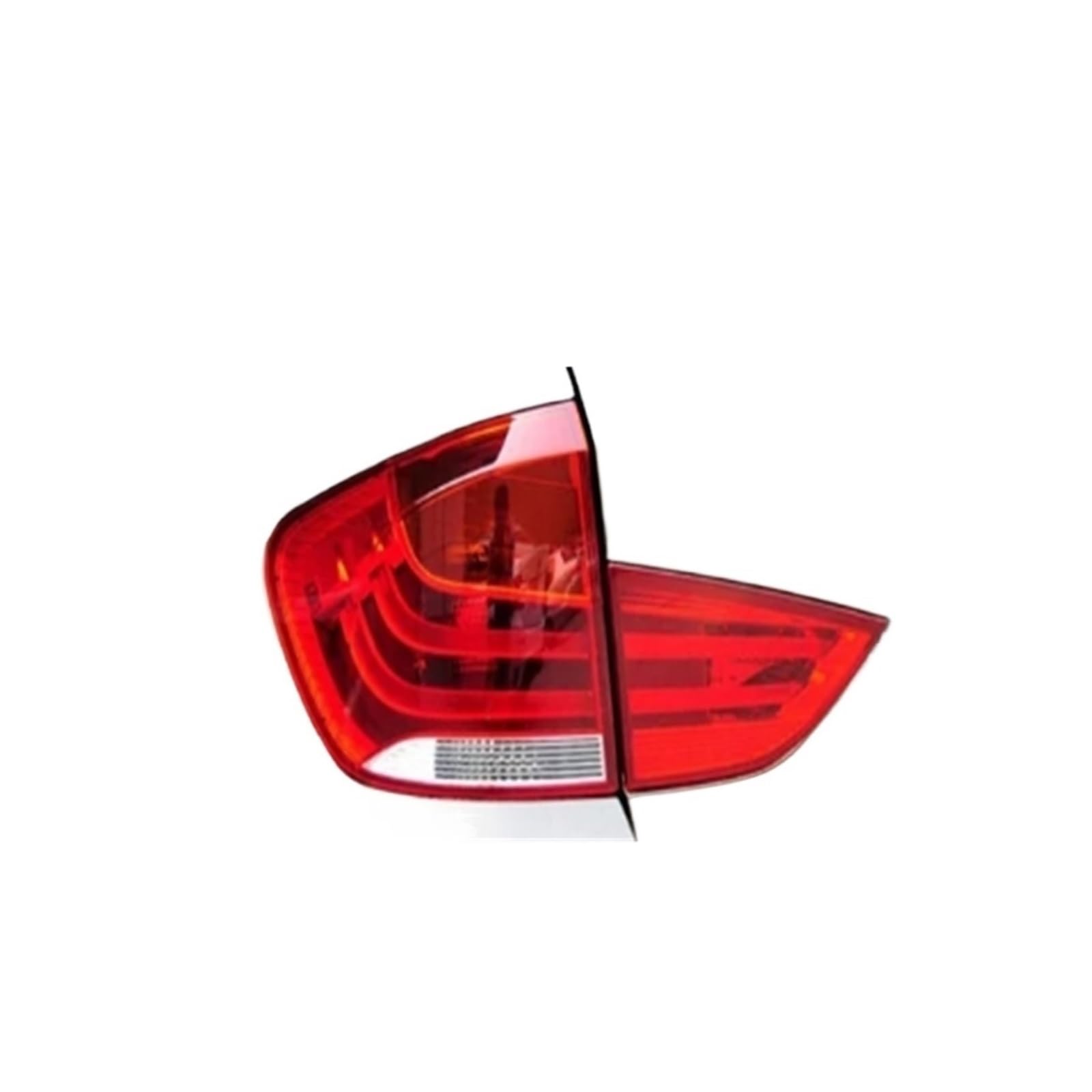 Rücklicht Hinten Rücklicht-Bremsleuchte für Rückfahrleuchte für Signalbaugruppe für BMW X1 E84 F49 F48(Right side outer,08-15) von Generisch