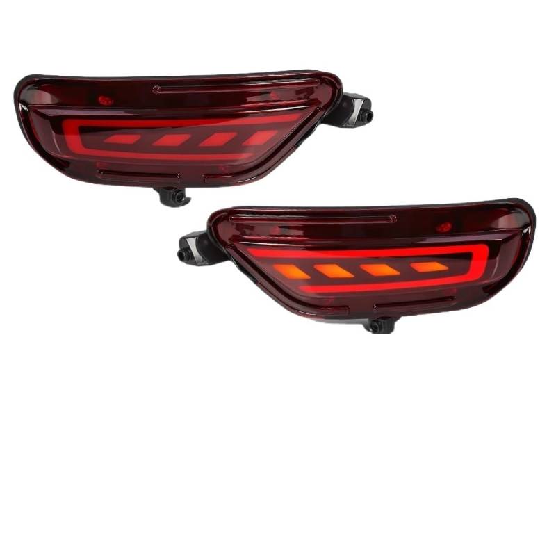 Rücklicht fürs Auto 3-Funktionen Auto Heckstoßstangenbeleuchtung für Mazda CX-5 CX5 2017 2018 2019 2020 2021 Bremse Dynamisches Drehen für Signallampe Fahrlampe 12V von Generisch