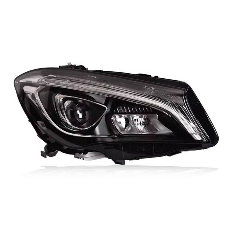 Rücklicht fürs Auto Auto Scheinwerfer Für Mercedes für Benz W117 CLA 180 200 220 250 2014-2019 Voll Kopf Lampe DRL Schalten für Signal Front licht Refit(For Original xenon) von Generisch