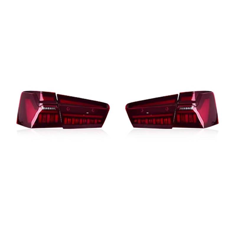 Rücklicht fürs Auto Für A6L A6 C7 VOLL-Rückleuchten 2012-2015 Durch Rücklichter Dynamische drehen Für signal Nebel lampe Hinten Stamm Licht(ONE SET OF 4PCS) von Generisch