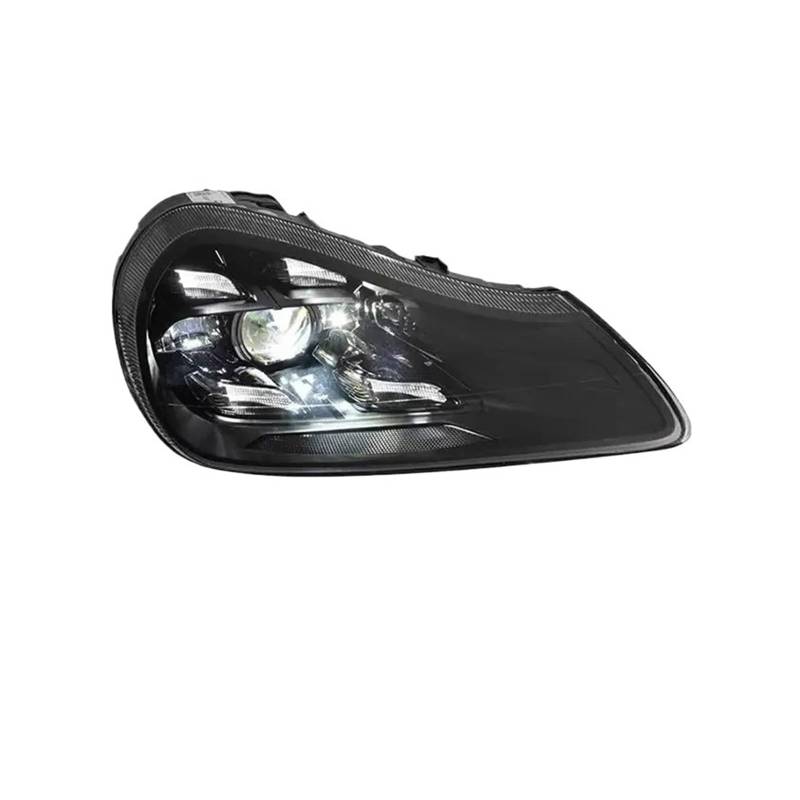 Rücklicht fürs Auto Für Porsche für Cayenne 957 Scheinwerfer 2007~2010 für Matrix Kopf Lampe DRL Tagfahrlicht Kopf Lampe für Porsche für Cayenne(One set) von Generisch