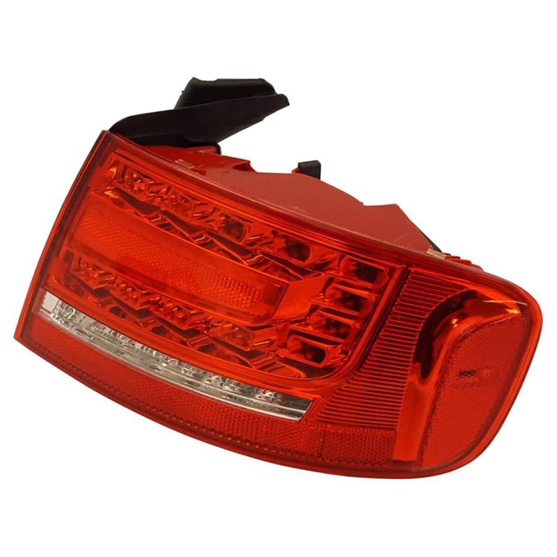 Rücklicht fürs Auto Rücklicht-Lampenbaugruppe hinten 8K5-945-095 6 K Ersatz-Außenrücklicht kompatibel für A4 Limousine(Red on the right) von Generisch