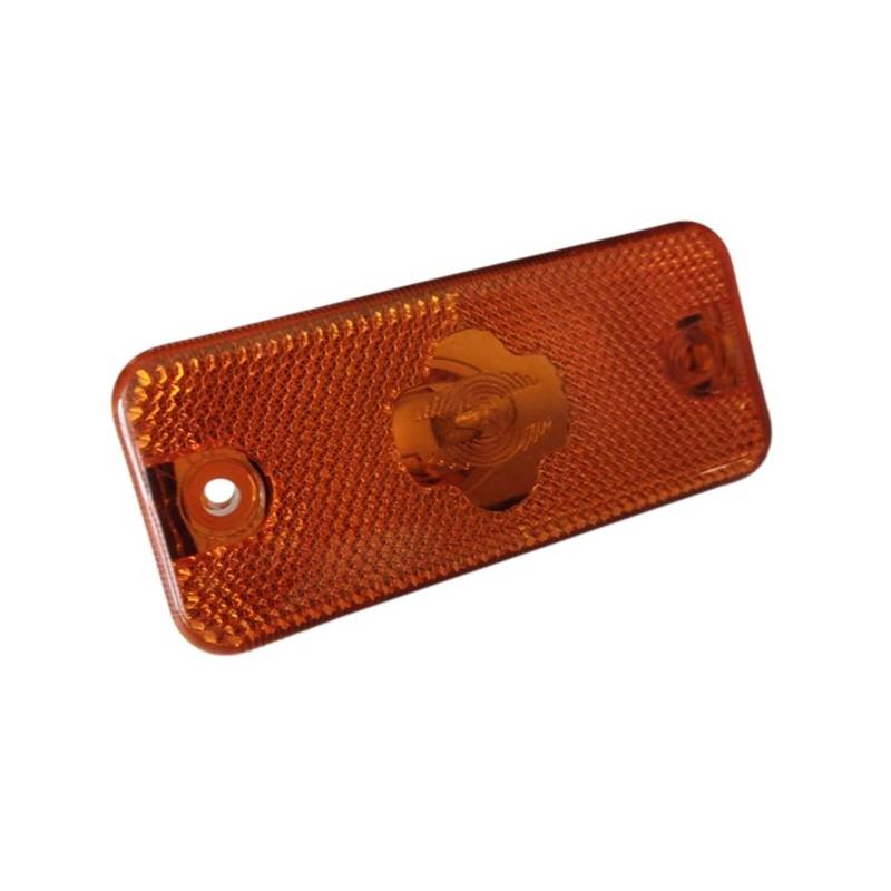 Rücklichtbaugruppe 2Pcs 12V 24V Drehen Für Signal Seite Marker Licht Für DAF Für PEUGEOT Für BOXER Für CITROEN RELAIS Für FIAT Für DUCATO Für RENAULT Für VOLVO FL HEULIEZ IRISBUS Auto-Rücklichtabdecku von Generisch