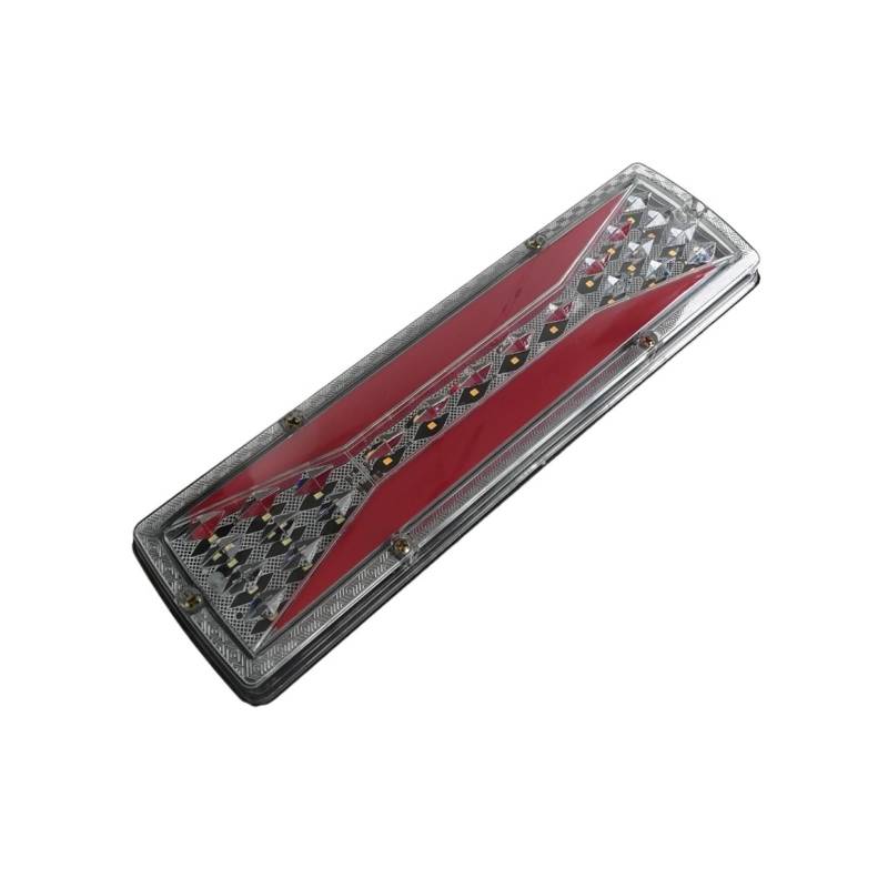 Rücklichter 2xTrailer Rücklichter für LKW Rücklicht Fracht Auto Rücklicht Position Bremse dynamisch(12V) von Generisch