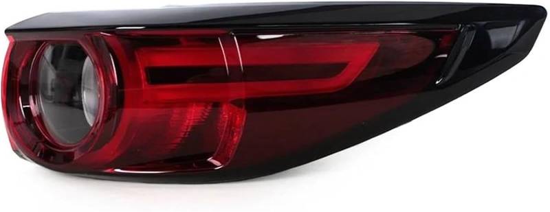 Rücklichter Für Mazda CX5 2017-2019 Rücklicht Auto Hinten Äußere Bremse Stoppen Blinker Lampe für Mit Birne Auto-Rücklicht-Montage(Left and right) von Generisch