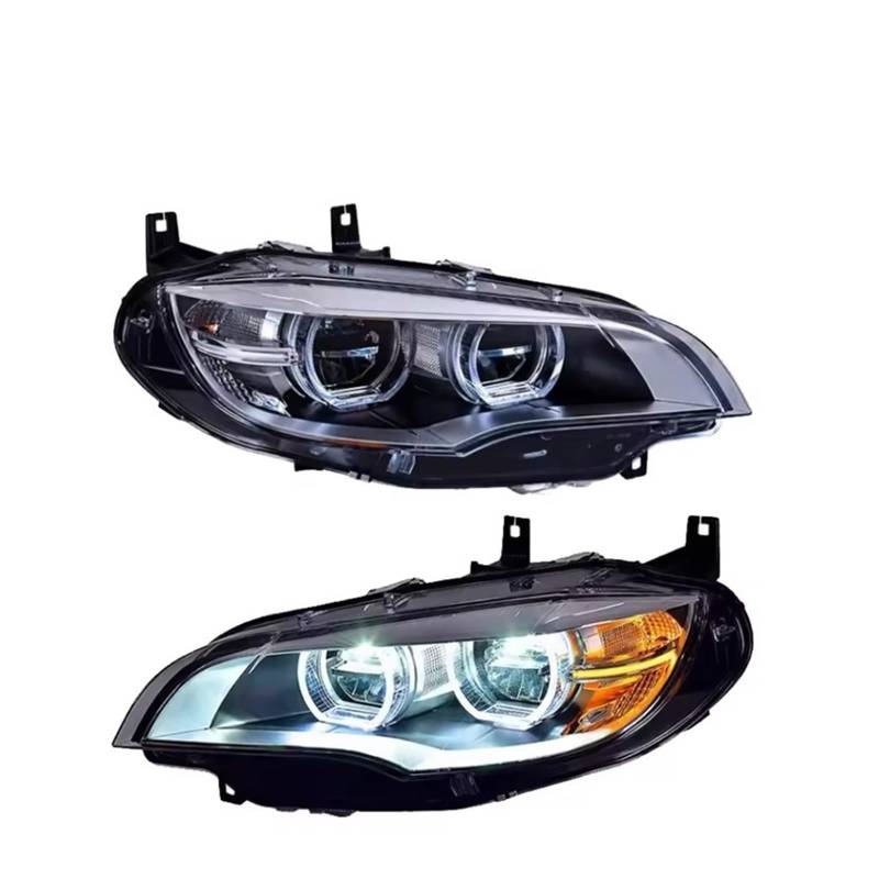 Rücklichter Für ein Paar Scheinwerfer für BMW X6 E71 2008–2014 -Autolampen Tagfahrlicht dynamische Blinker Kfz-Zubehör von Generisch