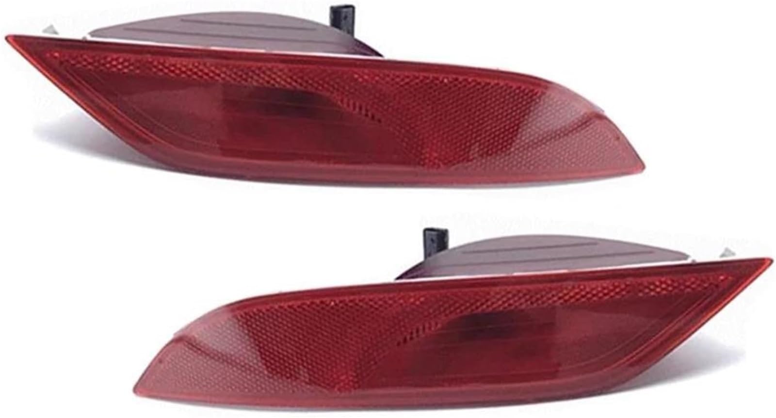 Rücklichter Hinten Stoßstange Bremslicht Hinten Schwanz Reflektor für volvo V40 2013-2018 LED-UNIVERSAL-RÜCKLEUCHTEN(Left and right) von Generisch