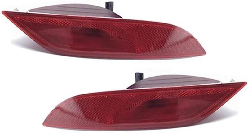 Rücklichter Hinten Stoßstange Bremslicht Hinten Schwanz Reflektor für volvo V40 2013-2018 LED-UNIVERSAL-RÜCKLEUCHTEN(Left and right) von Generisch