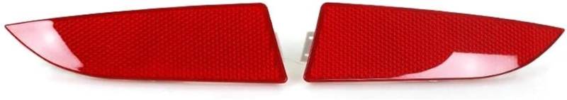 Rücklichter Stoßstange hinten Bremslicht Reflektor Nebel Lampe Abdeckung für BMW X3 E83 2006-2010 Auto Zubehör LED-UNIVERSAL-RÜCKLEUCHTEN(Left and right) von Generisch