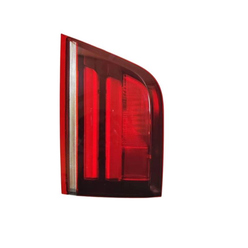 Rücklichtmontage Rückleuchten für BMW links oder rechts hinten innere Kombination Rückleuchten Nebelscheinwerfer E70 X5 2006–2013(Left inner) von Generisch