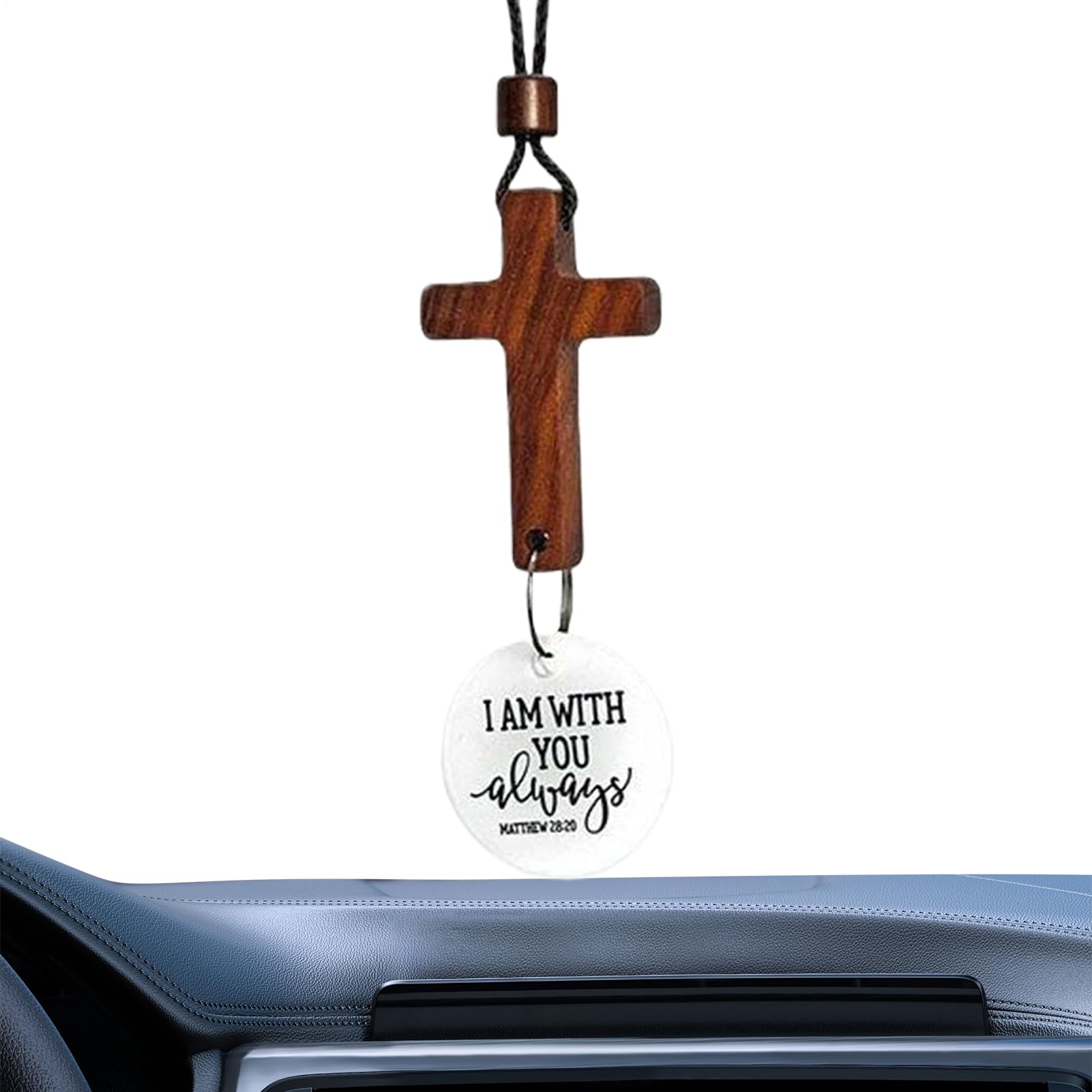 Rückspiegel Deko, Hänge-Dekoration Für Innenspiegel, Religiöser Schmuckanhänger Für Autoinnenraum LKW Zuhause Wohnzimmer Schlafzimmer Kirche Rückspiegel Deko, Hänge-Dekoration Für Innenspiegel, Religiöser Schmuckanhänger Für Autoinnenraum LKW Zuhause Wohnzimmer Schlafzimmer Kirche von Generisch