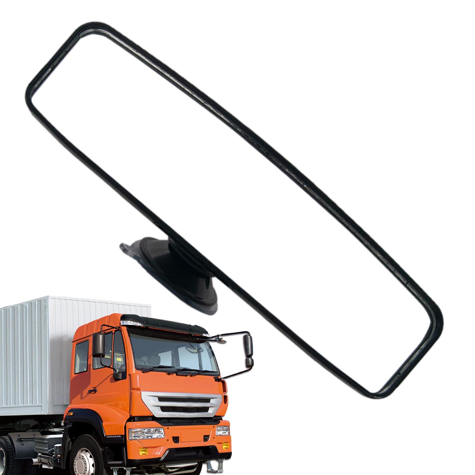 Rückspiegel für Autos – Rückfahrspiegel | Verlängerte verbreiterte Innenspiegel zum Anklippen | High-Definition-Glas-Innenverkleidung zur Reduzierung toter Winkel, Dekoration Rückspiegel für Autos – Rückfahrspiegel | Verlängerte verbreiterte Innenspiegel zum Anklippen | High-Definition-Glas-Innenverkleidung zur Reduzierung toter Winkel, Dekoration von Generisch