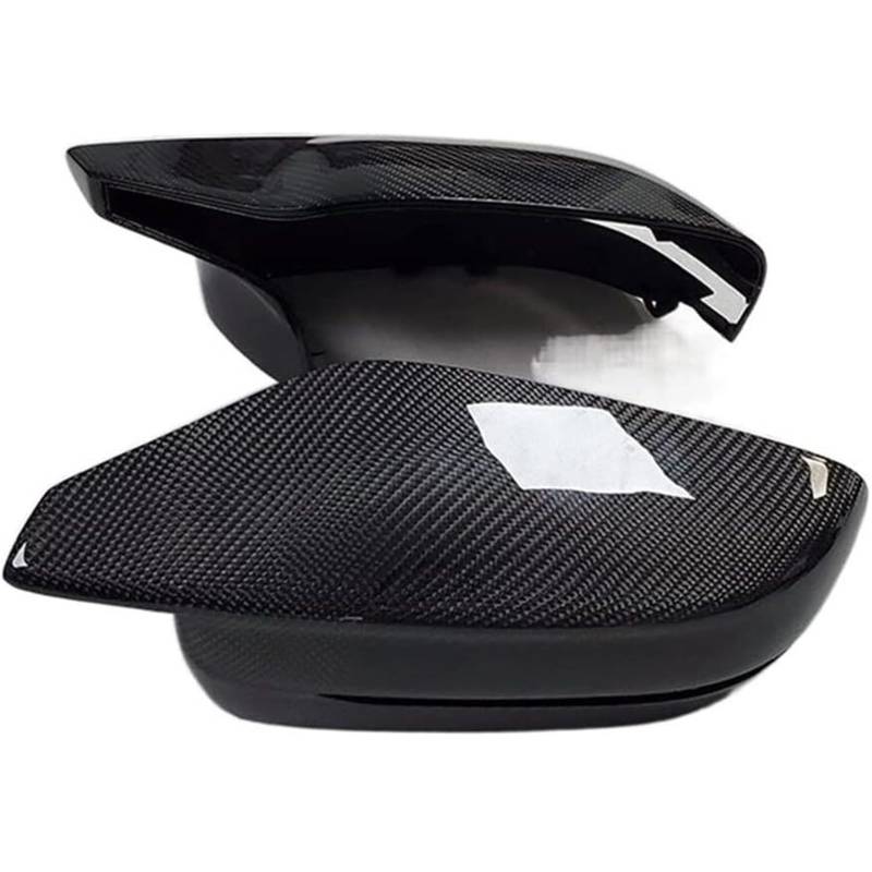 Rückspiegelabdeckung Für BMW M3 M4 G80 G82 G83 2 stücke Ersatz Carbon Fiber Rückspiegel Abdeckung Flügel Auto-Außenspiegel-Abdeckkappen von Generisch