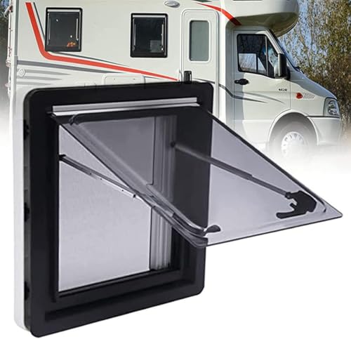 Rv Wohnmobil Campervan Kassette aufklappbares Seitenfenster mit Verdunkelungsrollos und Fliegennetz für Wohnwagen Pferdekasten Umbau Rv Wohnmobil Campervan Kassette aufklappbares Seitenfenster mit Verdunkelungsrollos und Fliegennetz für Wohnwagen Pferdekasten Umbau von Generisch