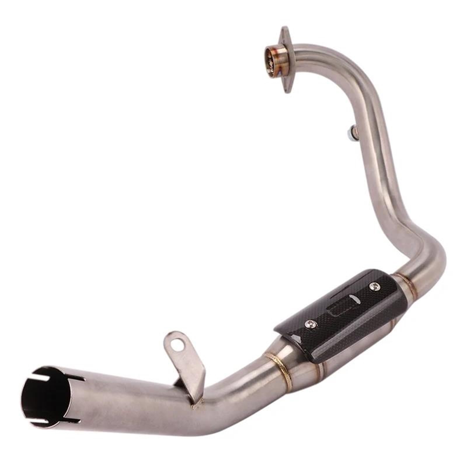 Schalldämpfereinsätze Motorrad Auspuff Schalldämpfer Vorne Pleuel Rohr Joint Original Schalldämpfer Für Benelli Für Leoncino 250 TRK251 von Generisch