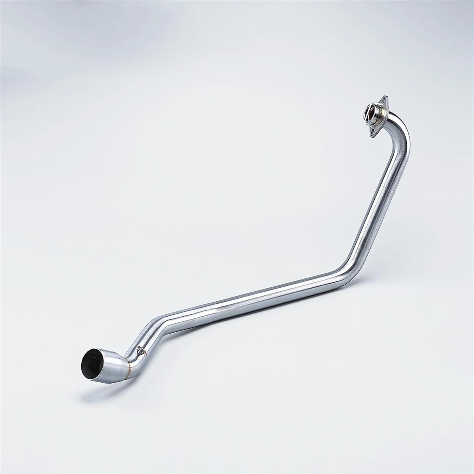 Schalldämpfereinsätze Motorrad-Auspuffrohr-Modifikation Edelstahl-Front-Link-Rohrverbindung 51mm Schalldämpfer Für Benelli 150 TNT150 von Generisch