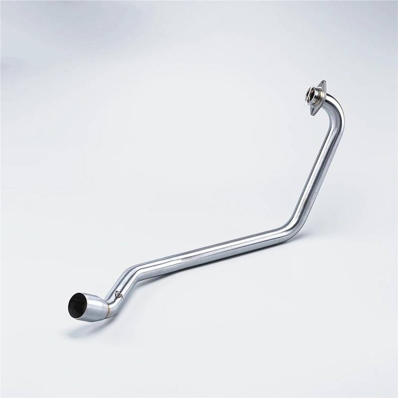 Schalldämpfereinsätze Motorrad-Auspuffrohr-Modifikation Edelstahl-Front-Link-Rohrverbindung 51mm Schalldämpfer Für Benelli 150 TNT150 von Generisch