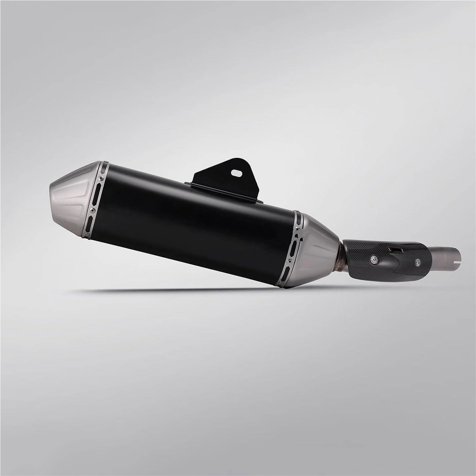 Schalldämpfereinsätze Motorrad-Auspuffrohr Slip-On-Mittelteil-Schalldämpfer-Modifikation Mit Hitzeschild Für Y&amaha Für Tenere 700 2019-2024 Schalldämpfereinsätze Motorrad-Auspuffrohr Slip-On-Mittelteil-Schalldämpfer-Modifikation Mit Hitzeschild Für Y&amaha Für Tenere 700 2019-2024 von Generisch