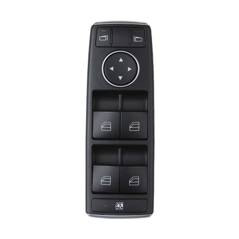 Schalter für Fensterheber an der Tür Für Neue Power für Master Fenster für Schalter für Mercedes AB CLA GLA Klasse für Benz W246 W176 W156 W117 1669054300 1669054400 2049058202(Without Folding) von Generisch