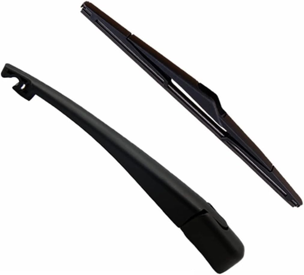 Scheibenwischer und Heckwischer Set, Schwarz, Universal Wischblatt für Auto Scheibenwischer und Heckwischer Set, Schwarz, Universal Wischblatt für Auto von Generisch