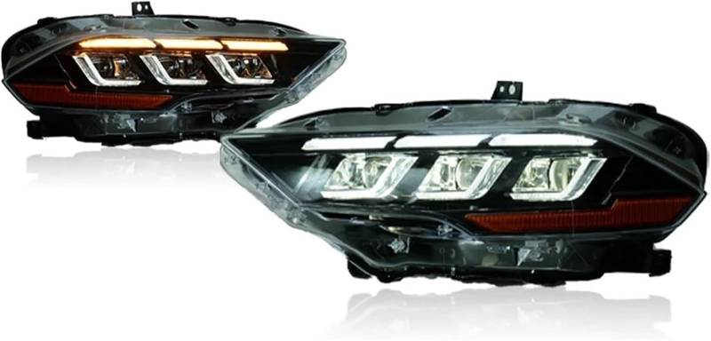 Scheinwerfer Auto Licht Kopf Lampen Für Ford Für Mustang 2018-2022 Scheinwerfer Montage Autoscheinwerfer von Generisch