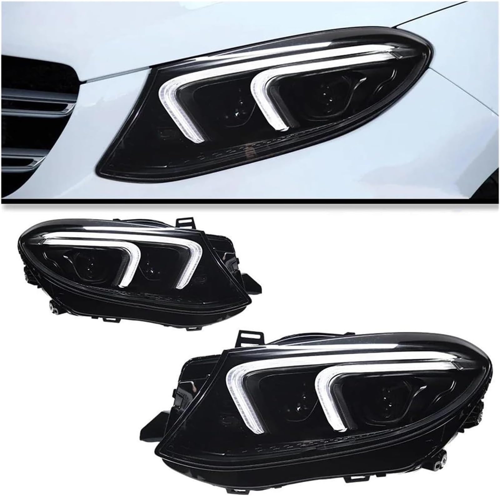 Scheinwerfer Auto Scheinwerfer für Benz GLE W166 Klasse 2015-2019 Scheinwerfer Scheinwerfer Dynamisch für Signal Animation DRL Autoscheinwerfer Scheinwerfer Auto Scheinwerfer für Benz GLE W166 Klasse 2015-2019 Scheinwerfer Scheinwerfer Dynamisch für Signal Animation DRL Autoscheinwerfer von Generisch