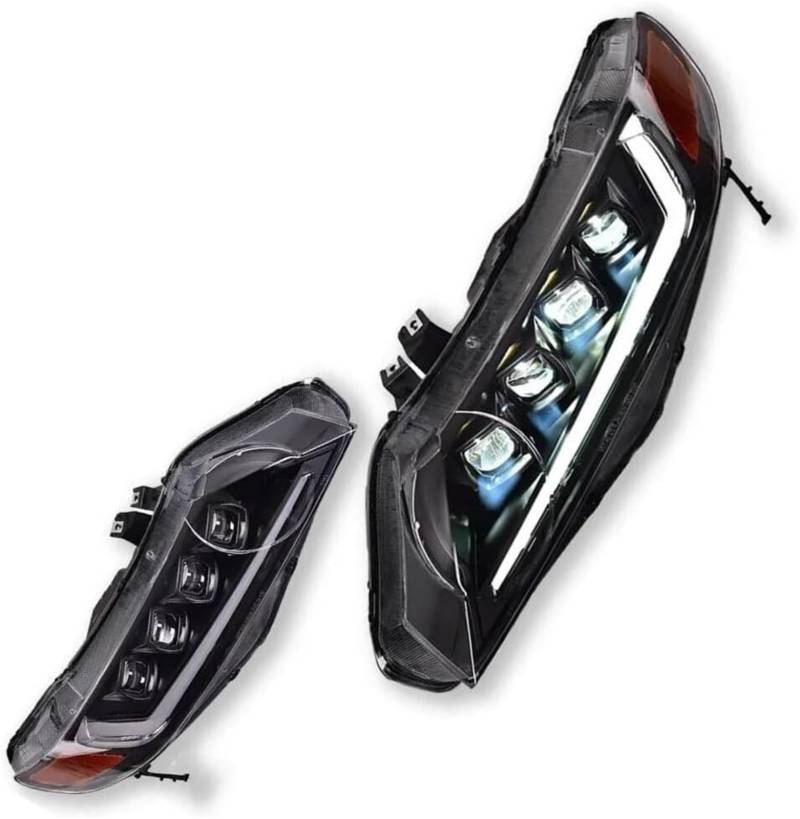 Scheinwerfer Auto Zubehör Scheinwerfer DRL Dynamische Blinker Scheinwerfer für civic 8th 2006-2011 Front Scheinwerfer von Generisch