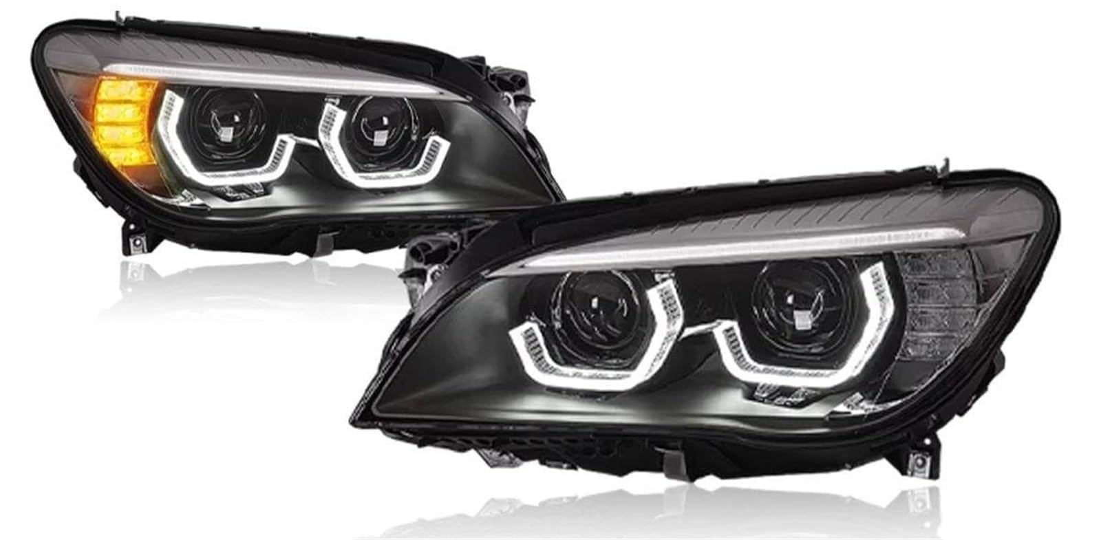 Scheinwerfer Autoscheinwerfer Autolampen Tagfahrlicht Blinker Für BMW 7er F01 F02 2009-2014 Autoscheinwerfer Scheinwerfer Autoscheinwerfer Autolampen Tagfahrlicht Blinker Für BMW 7er F01 F02 2009-2014 Autoscheinwerfer von Generisch
