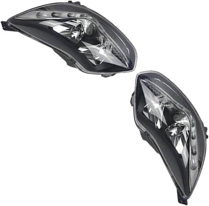 Scheinwerfer Scheinwerfer DRL Blinker für Signal für Fernlicht Projektorlinse für Ford für Focus 2012 2013 2014 Autoscheinwerfer von Generisch