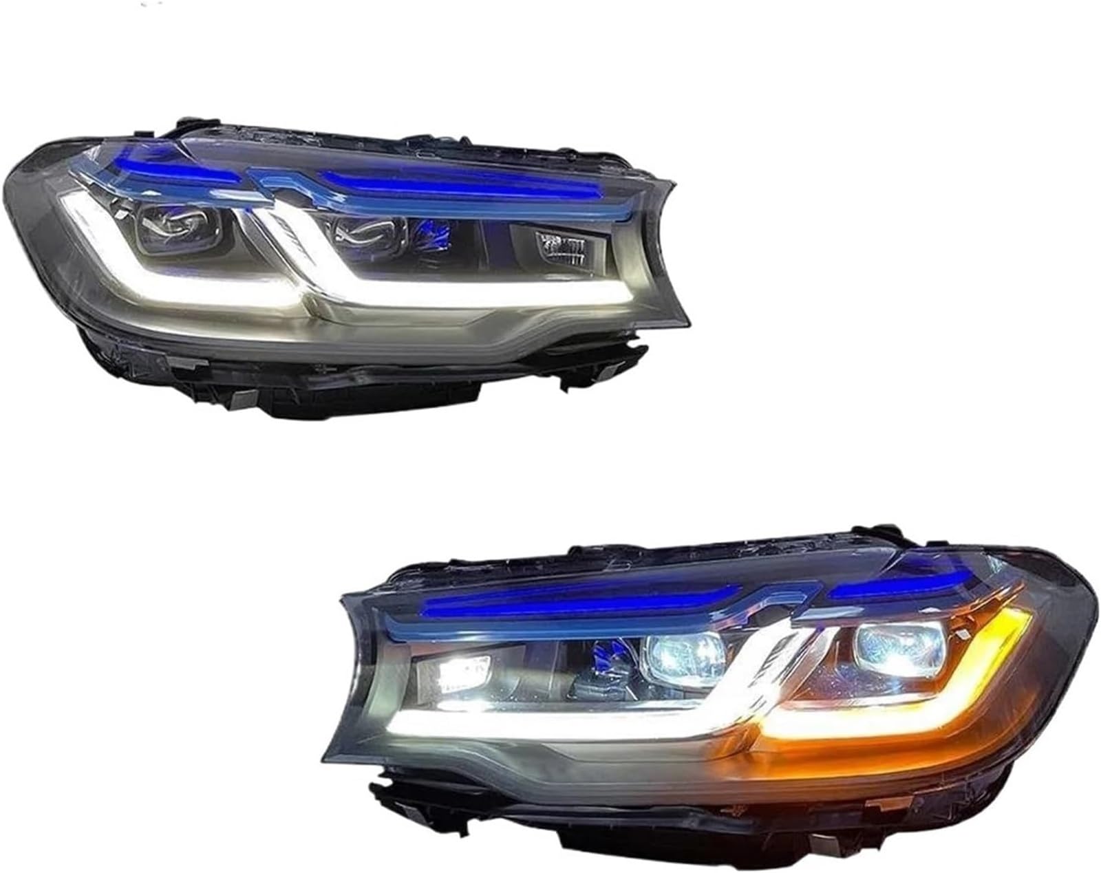 Scheinwerfer Scheinwerfer Projektor Objektiv Für BMW G30 G31 2017-2021 Auto Scheinwerfer Autoscheinwerfer Scheinwerfer Scheinwerfer Projektor Objektiv Für BMW G30 G31 2017-2021 Auto Scheinwerfer Autoscheinwerfer von Generisch