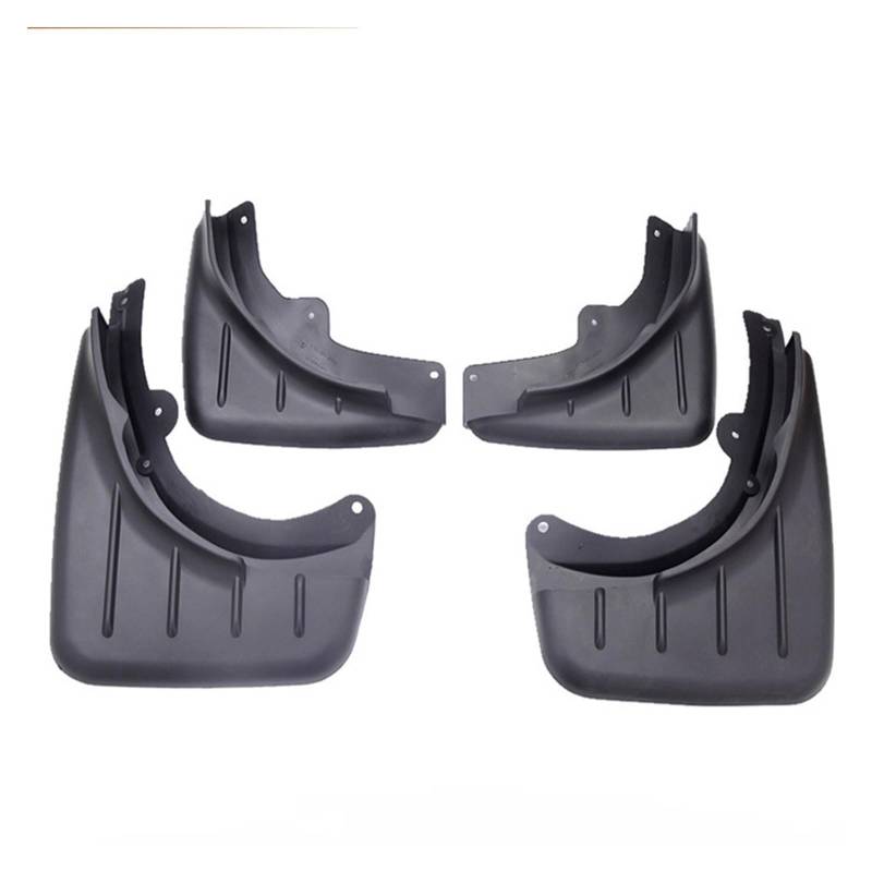Schmutzfänger Für Porsche Für Cayenne 9PA 957 2008-2010 Auto Schmutzfänger Kotflügel Anti-Splash Upgrade Vorne Hinten Rad Kotflügel von Generisch