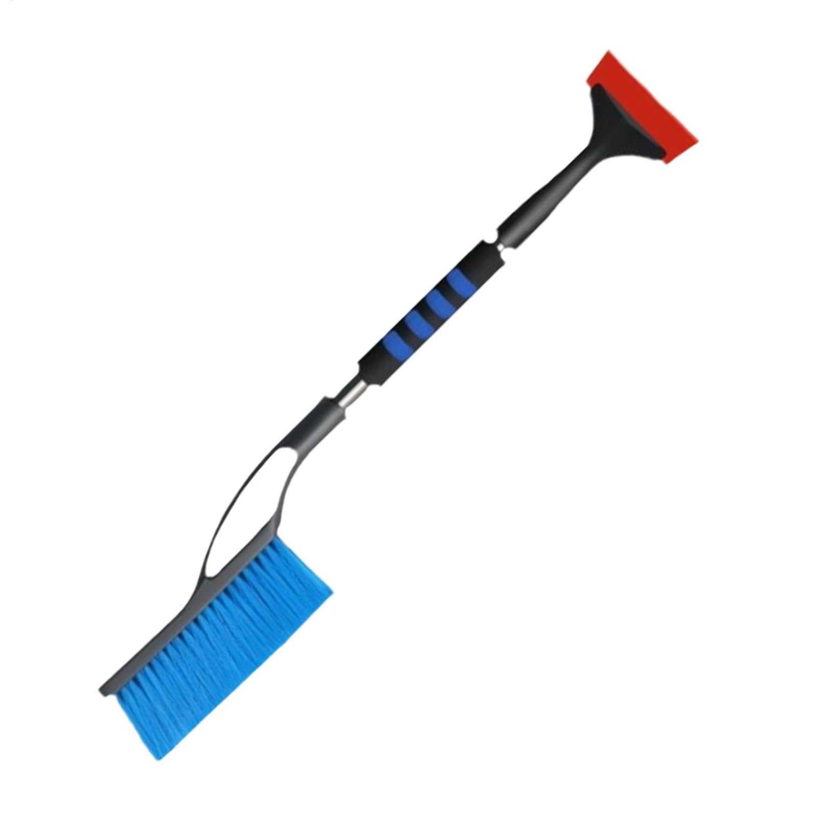Schneebürste für Auto – 65,6 cm abnehmbare Schneebürste – Schneeräumbürste, Eiskratzer und Bürste, Windschutzscheiben-Frostwischer für Spiegel Schneebürste für Auto – 65,6 cm abnehmbare Schneebürste – Schneeräumbürste, Eiskratzer und Bürste, Windschutzscheiben-Frostwischer für Spiegel von Generisch