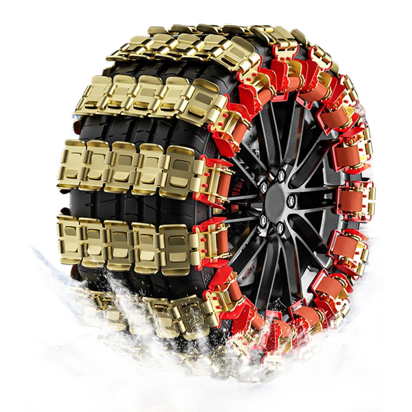 Schneeketten Für Autoreifen, Winterreifen Für Autos - Dragon Claw Design Auto Voller Schnee | Die Zugkette Von Regenreifen Zu Fräsen Schneeketten Für Autoreifen, Winterreifen Für Autos - Dragon Claw Design Auto Voller Schnee | Die Zugkette Von Regenreifen Zu Fräsen von Generisch
