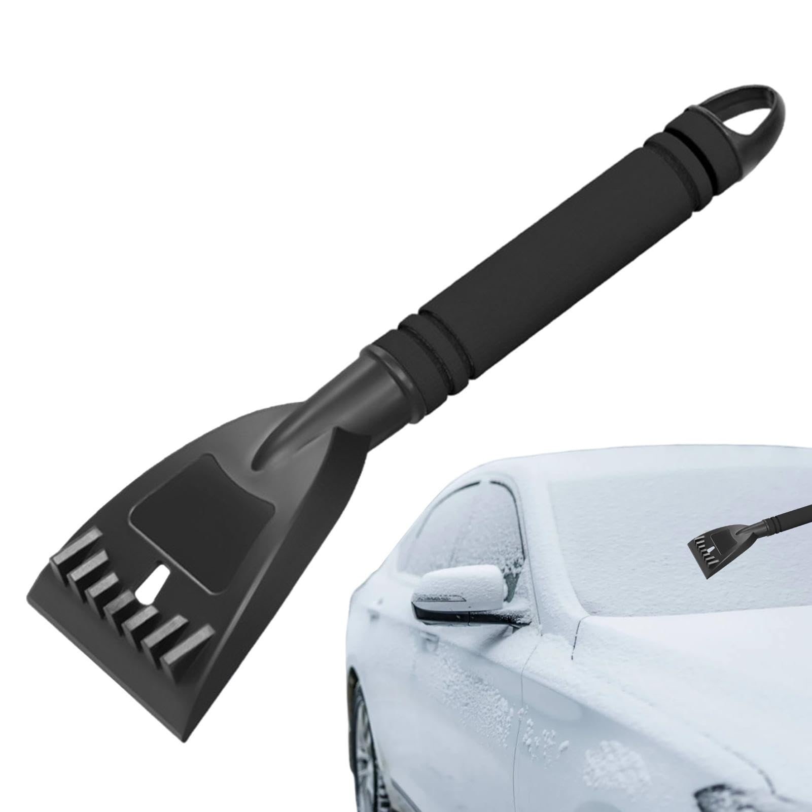 Schneeschaber – 32 cm Auto-Eisschaber – Schnee-Eiskratzer für Auto-Windschutzscheibe und Fenster, Schnee-Eiskratzer mit ergonomischem Schaumstoffgriff Schneeschaber – 32 cm Auto-Eisschaber – Schnee-Eiskratzer für Auto-Windschutzscheibe und Fenster, Schnee-Eiskratzer mit ergonomischem Schaumstoffgriff von Generisch