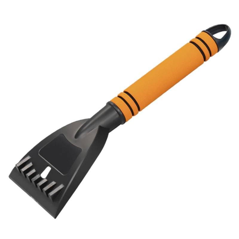 Schneeschaber für Auto, 32 cm, Eiskratzer, Schneebürste mit ergonomischem Schaumstoffgriff, für Auto, Windschutzscheibe, Fenster von Generisch