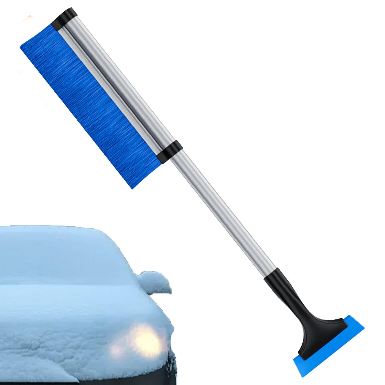 Schneeschaufel für Auto, Windschutzscheiben-Eiskratzer, einziehbarer Schneeräumer, flexibler Eiskratzer, Auto-Schneeschaber, kompaktes Schnee-Werkzeug, tragbares Schneeräumen, Auto-Winter-Werkzeug, Schneeschaufel für Auto, Windschutzscheiben-Eiskratzer, einziehbarer Schneeräumer, flexibler Eiskratzer, Auto-Schneeschaber, kompaktes Schnee-Werkzeug, tragbares Schneeräumen, Auto-Winter-Werkzeug, von Generisch