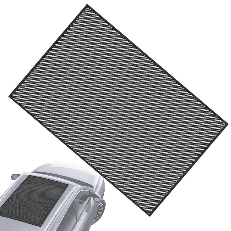 Schondachschatten - Magnetisches Auto Schattendach Sonnenschatten | Vielseitiger Auto Schiebedach Sonnenschatten | Praktischer Auto Schiebedach Bildschirm | Autodachabdeckung Für Übernachtungscamping, von Generisch