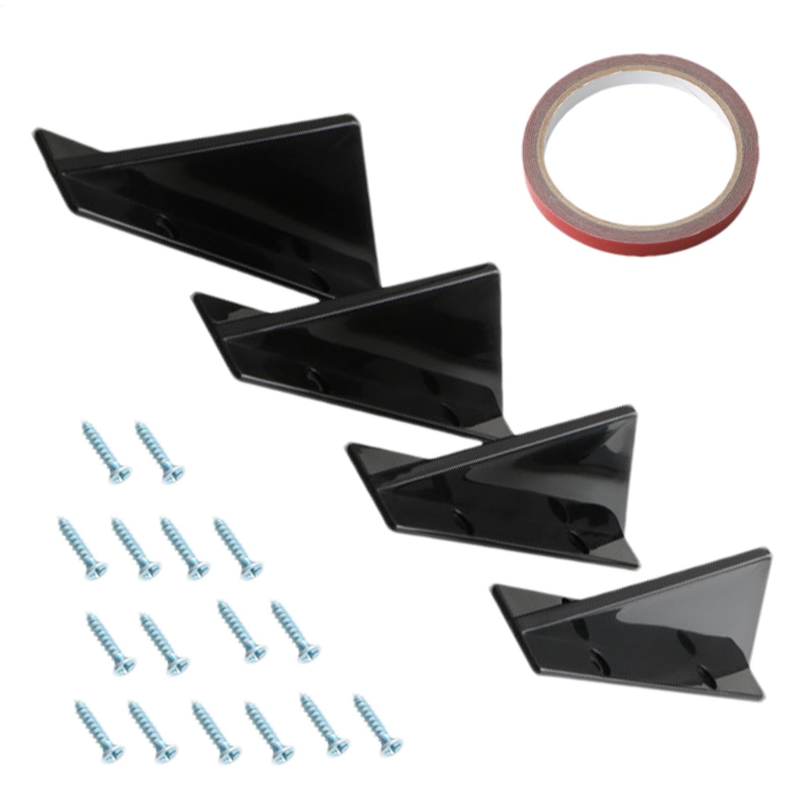 Schutz für Haifischflosse Spoiler - Flügelspoiler | Elegante Flügelspoiler, elegante Autodekoration, Flügel Lippensplitter Heckstoßstange, Spoiler Modifikation Anti-Crash für die meisten Schutz für Haifischflosse Spoiler - Flügelspoiler | Elegante Flügelspoiler, elegante Autodekoration, Flügel Lippensplitter Heckstoßstange, Spoiler Modifikation Anti-Crash für die meisten von Generisch