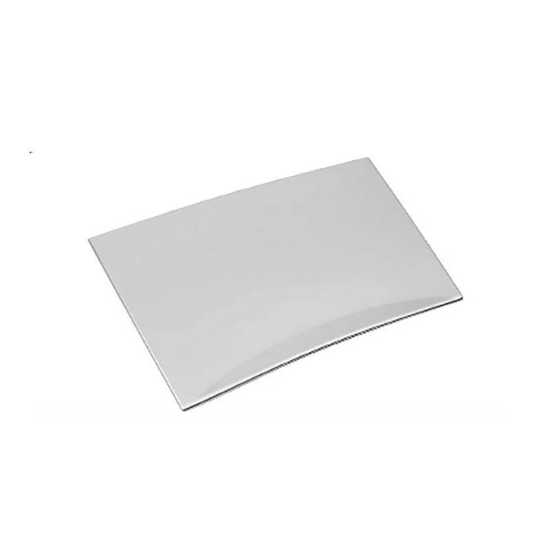 Schutz für die Mittelkonsole des Autos Mittelkonsole Armlehne Box Panel Dekoration Abdeckung Trim Für E Klasse W212 2014-2015 Auto Styling(Silber) von Generisch