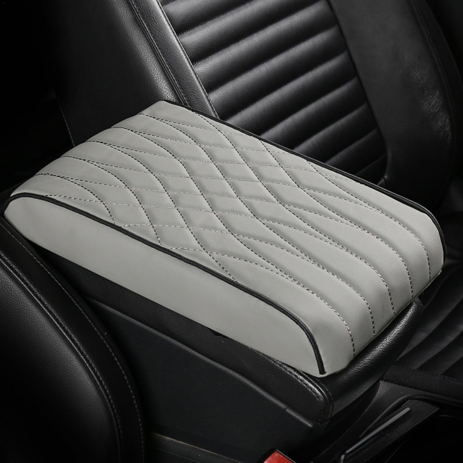 Auto Universeller Armlehnenbox-Matte | Me-mory Cotton Car Armrest Box Pad | Universeller Car Armrest Pad | Auto Armlehne Kissen für SUV, LKW, Fahrzeug Auto Universeller Armlehnenbox-Matte | Me-mory Cotton Car Armrest Box Pad | Universeller Car Armrest Pad | Auto Armlehne Kissen für SUV, LKW, Fahrzeug von Generisch