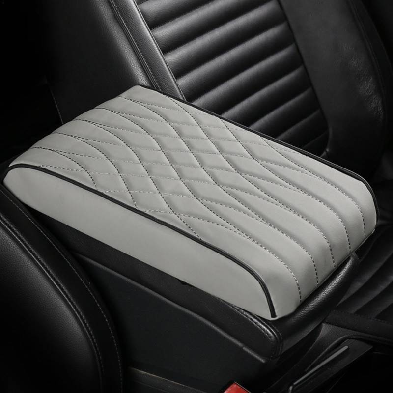 Auto Universeller Armlehnenbox-Matte | Me-mory Cotton Car Armrest Box Pad | Universeller Car Armrest Pad | Auto Armlehne Kissen für SUV, LKW, Fahrzeug von Generisch