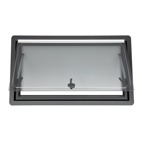 Seitenfenster für Wohnwagen mit integriertem Rollo und Fliegengitter – externes Push-Design für verbesserte Belüftung und Privatsphäre in Campern und Wohnmobilen Seitenfenster für Wohnwagen mit integriertem Rollo und Fliegengitter – externes Push-Design für verbesserte Belüftung und Privatsphäre in Campern und Wohnmobilen von Generisch