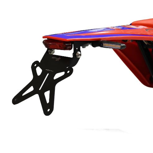 Septar Verstellbarer Kennzeichenhalter Beta Motard - ENDURO RR 50 2021-2024 von Generisch