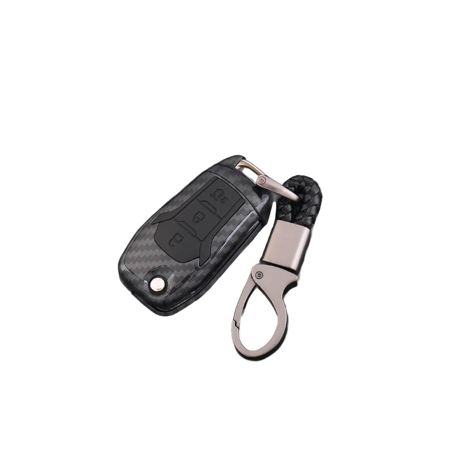 Silicone Autoschlüssel Hülle passt für Ford Escape Escort Taurus Ecosport Focus Edge Mondeo Schlüsselhülle Schutzcover mit Schlüsselanhänger Auto Zubehör,Black-E Silicone Autoschlüssel Hülle passt für Ford Escape Escort Taurus Ecosport Focus Edge Mondeo Schlüsselhülle Schutzcover mit Schlüsselanhänger Auto Zubehör,Black-E von Generisch