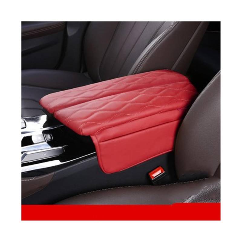 Sitz-Armlehnen-Boxanzug Auto Armlehne Abdeckung Pad Auto Arm Rest Matte Lagerung Box Kissen LHD für BMW 5 Series G30 G38 6GT G32 2018-2022(2) von Generisch