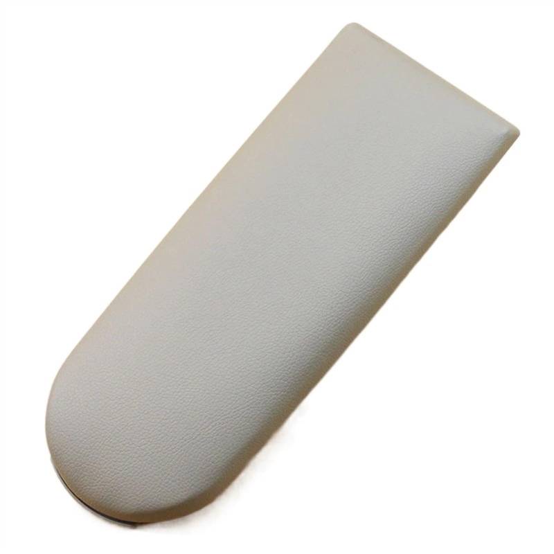 Sitz-Armlehnen-Boxanzug Auto Center Console Armlehne Abdeckung Center Console Cap für VW für PASSAT 1999-2005 für JETTA für Golf für BORA 1999-2009(Beige) von Generisch