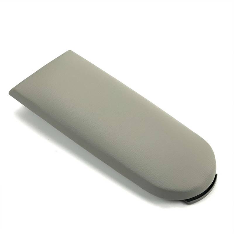 Sitz-Armlehnen-Boxanzug Auto Center Console Armlehne Abdeckung Deckel für Seat Ibiza 6J 2009 2010 2011 2012(Gray Leather) von Generisch