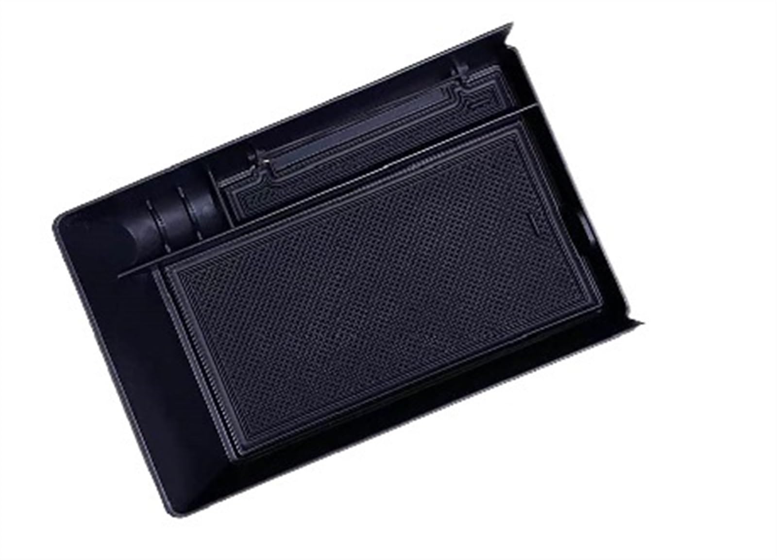Sitz-Armlehnen-Boxanzug Auto Zubehör Armlehne Storage Box Organizer Fach Center Konsole Verstauen Aufräumen für Hyundai für IONIQ 5 2021 +(2) von Generisch