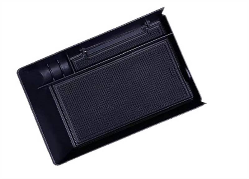 Sitz-Armlehnen-Boxanzug Auto Zubehör Armlehne Storage Box Organizer Fach Center Konsole Verstauen Aufräumen für Hyundai für IONIQ 5 2021 +(2) von Generisch